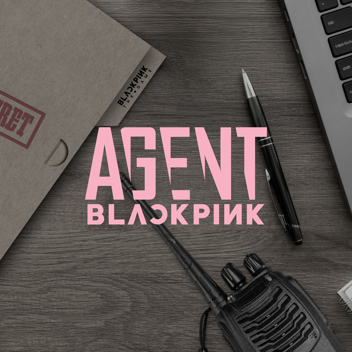 [PRE-ORDER] BLACKPINK - THE GAME PHOTOCARD COLLECTION (AGENT BLACKPINK)