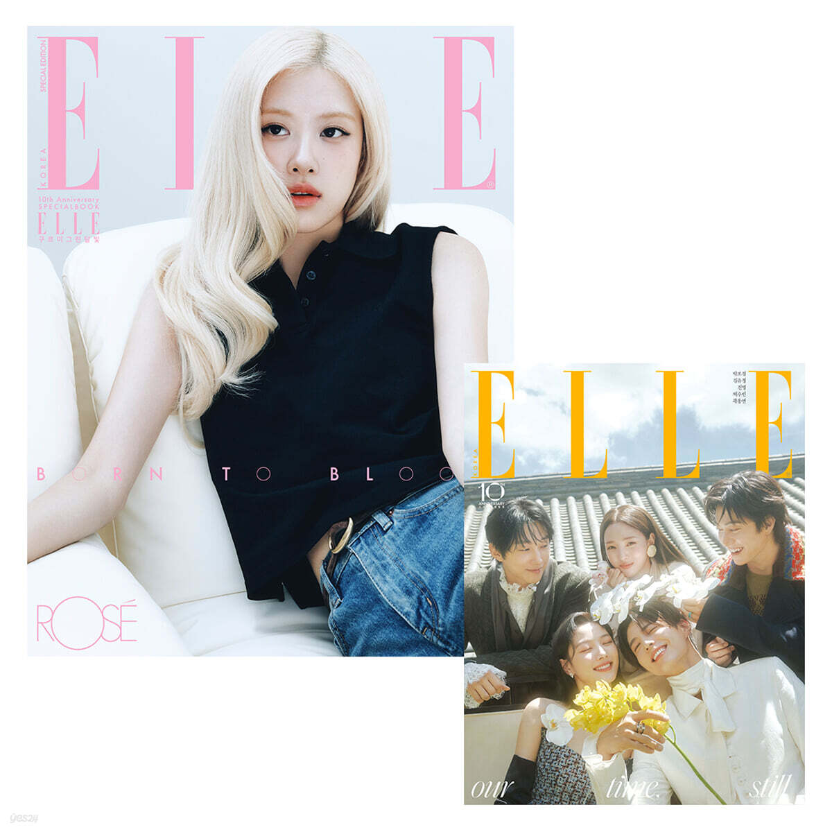 [PRE-ORDER] ELLE KOREA MAGAZINE 2026.09 (COVER : BLACKPINK ROSE) + Love in the Moonlight Booklet BLACKPINK  DKshop
