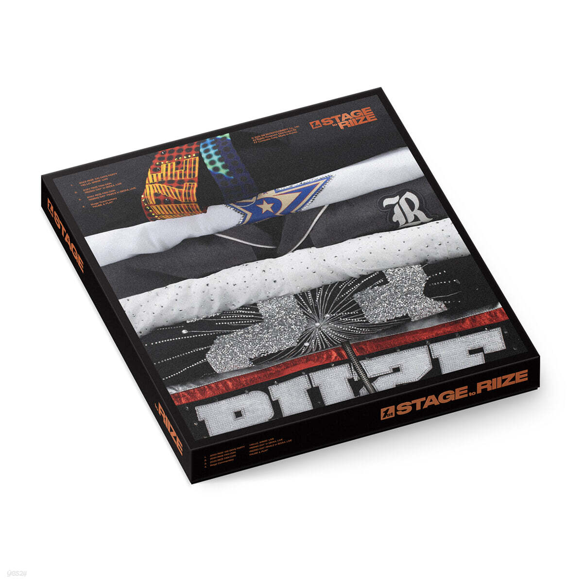 [PRE-ORDER] RIIZE - 1st STAGE to RIIZE (Blu-ray Ver.) RIIZE  DKshop
