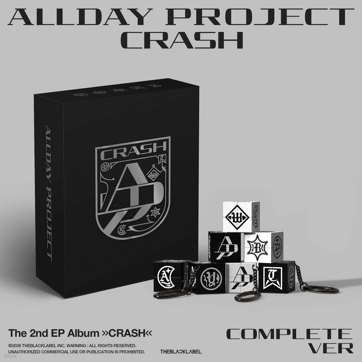 [PRE-ORDER] ALLDAY PROJECT - The 2nd EP Album 'CRASH' (COMPLETE ver.) ALLDAY PROJECT  DKshop