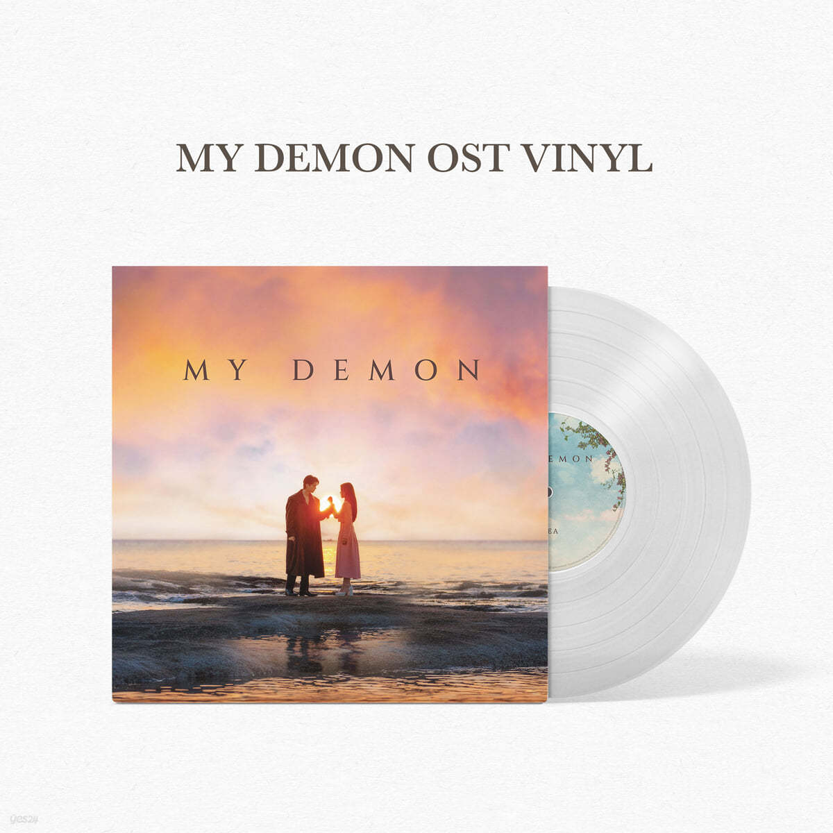 SBS Drama 'MY DEMON' - OST (Clear Color LP) | DKshop