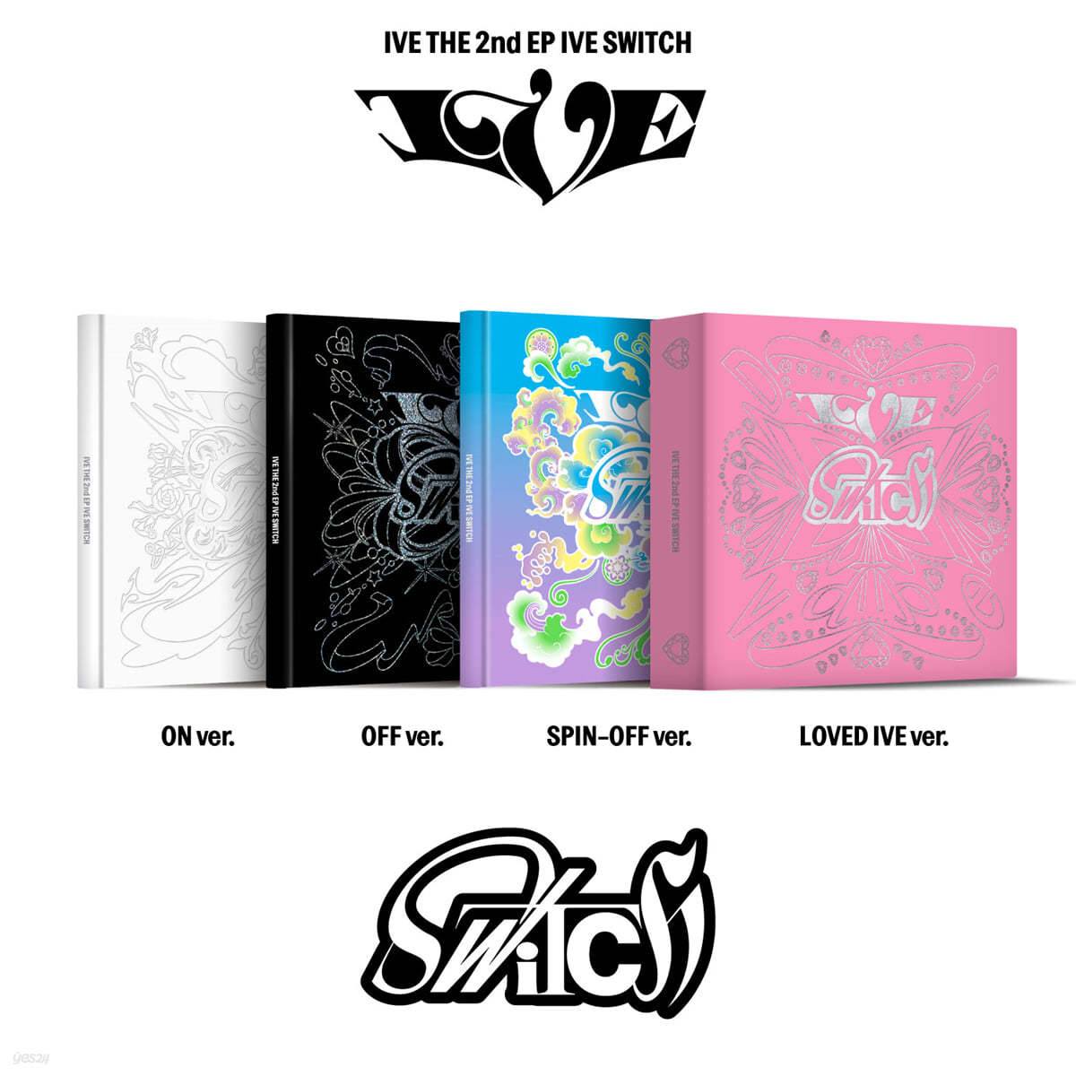 IVE - THE 2nd EP IVE SWITCH (Random Ver.) | DKshop