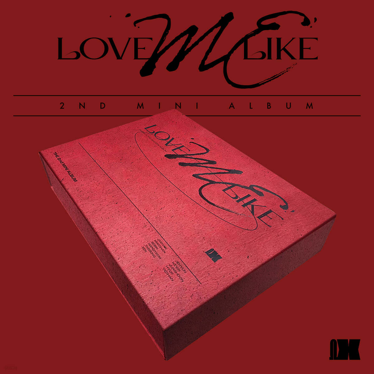 OMEGA X - 2nd Mini Album LOVE ME LIKE