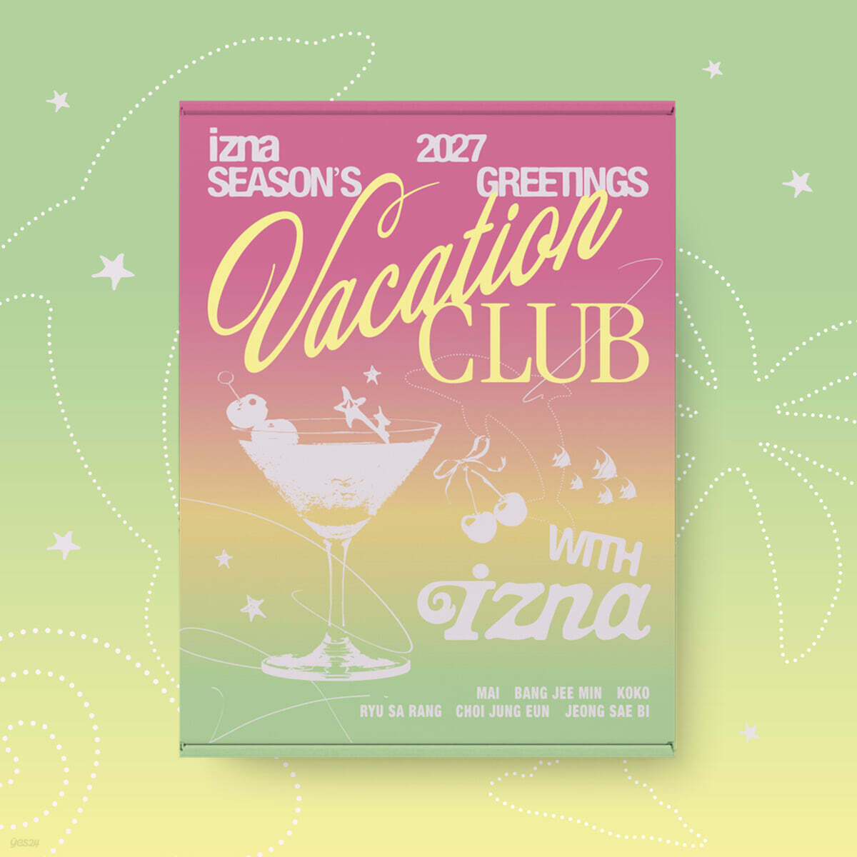 [PRE-ORDER] ZEROBASEONE - 2027 SEASON'S GREETINGS [VACATION CLUB with izna] izna  DKshop