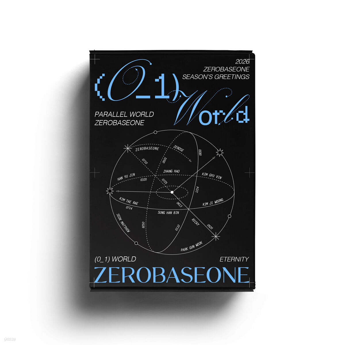 [PRE-ORDER] ZEROBASEONE - 2026 SEASON'S GREETINGS [(0_1) World] ZEROBASEONE  DKshop