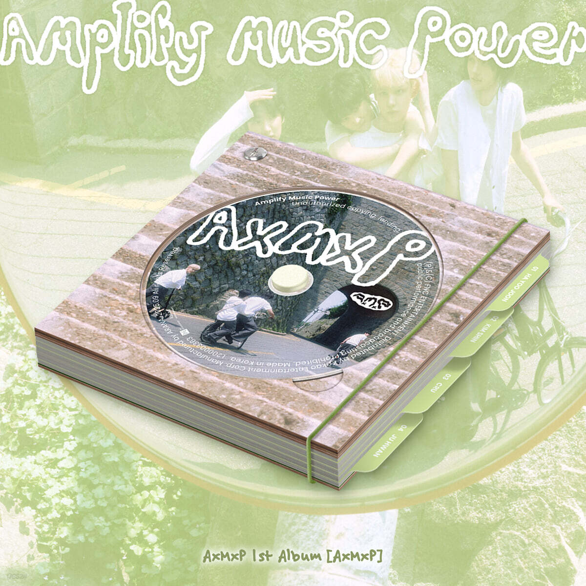 [PRE-ORDER] AxMxP - 1st Album AxMxP AxMxP  DKshop