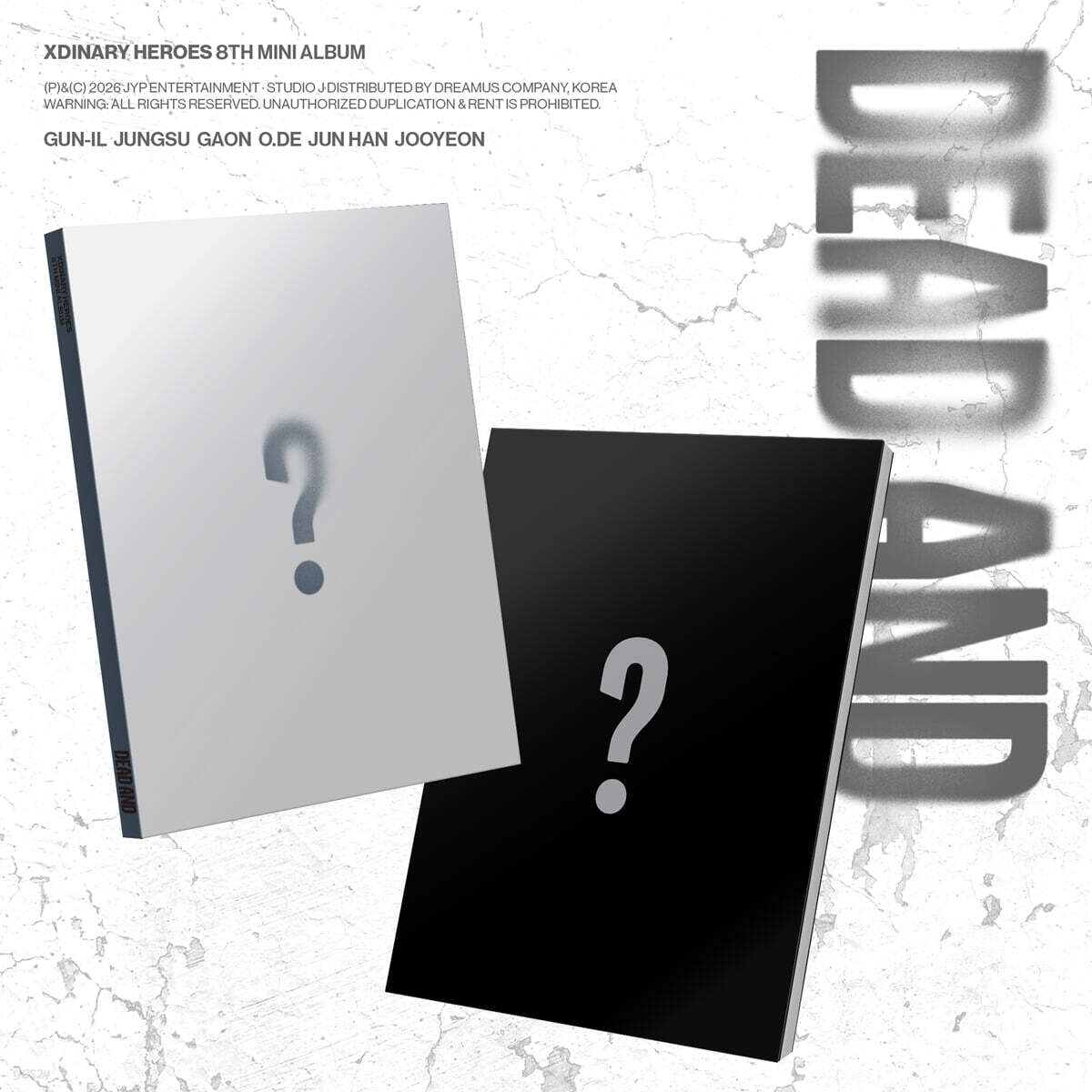 [PRE-ORDER] Xdinary Heroes - 8th Mini Album DEAD AND NCT  DKshop
