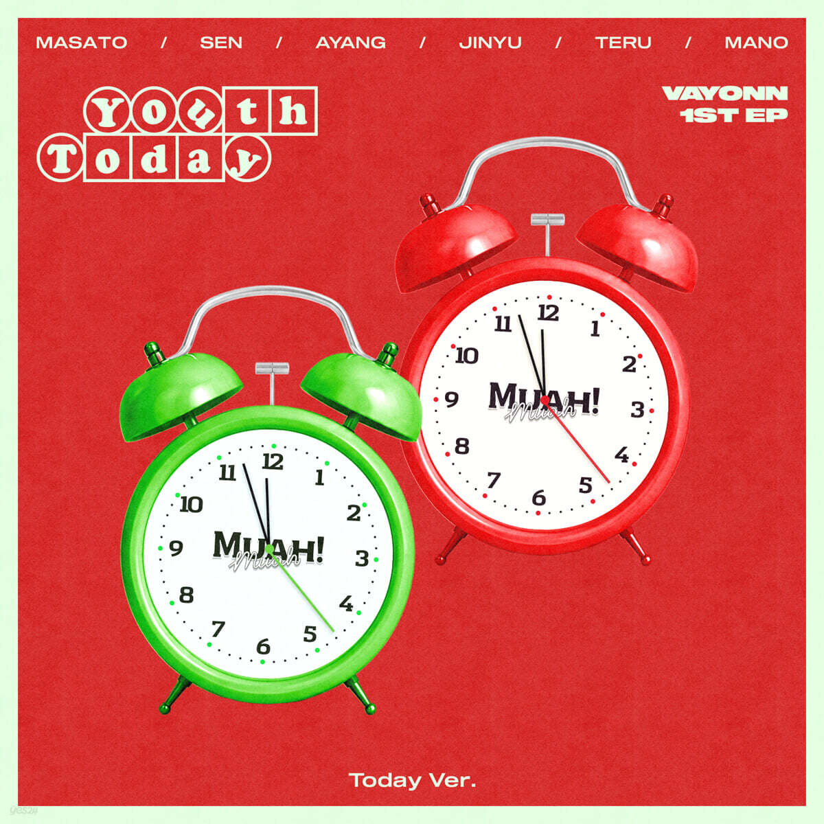 [PRE-ORDER] VAYONN - 1ST EP Youth Today (Today Ver.) VAYONN  DKshop
