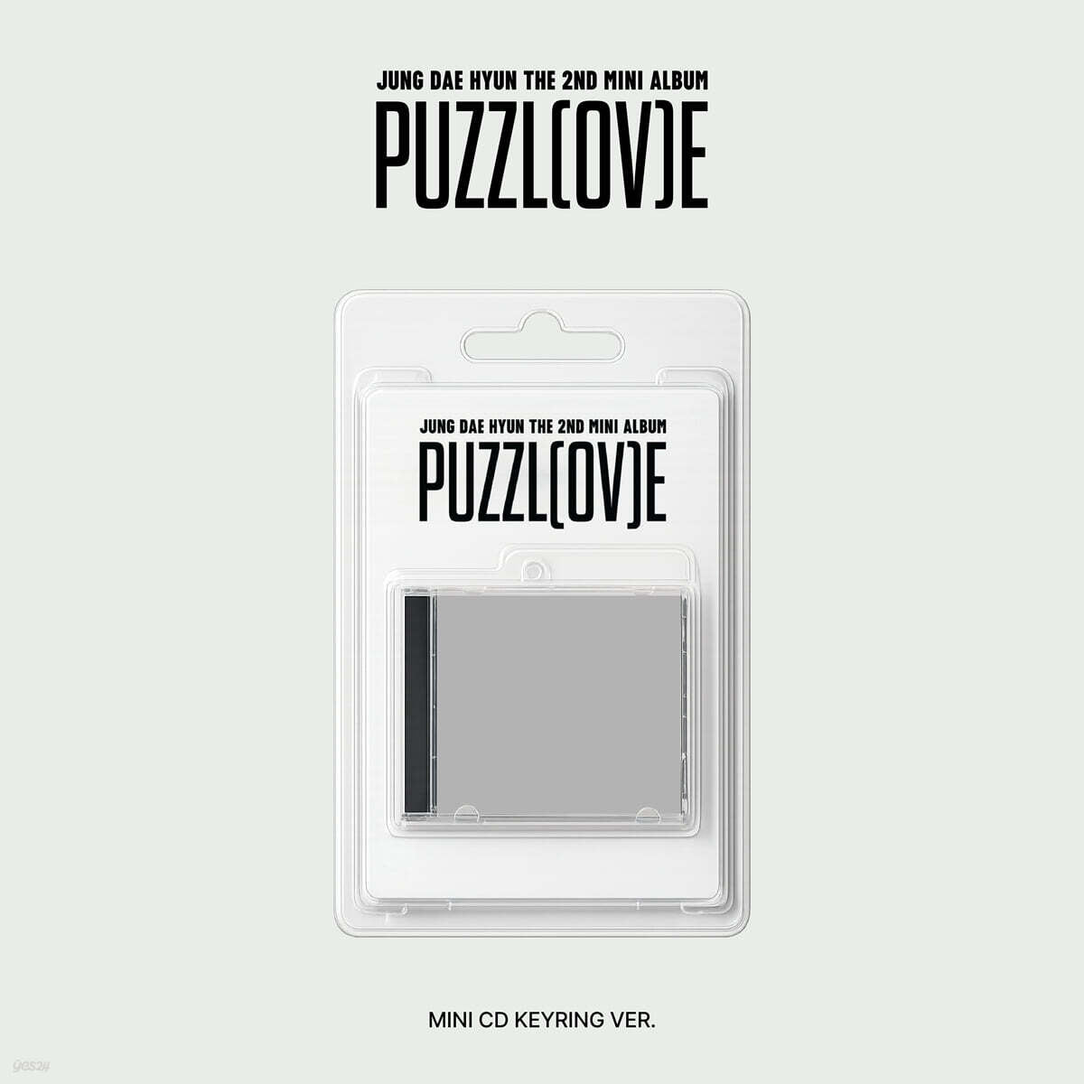 JUNG DAEHYUN - 2nd Mini Album PUZZ(LO)VE (MINI CD KEYRING VER.) JUNG DAEHYUN  DKshop