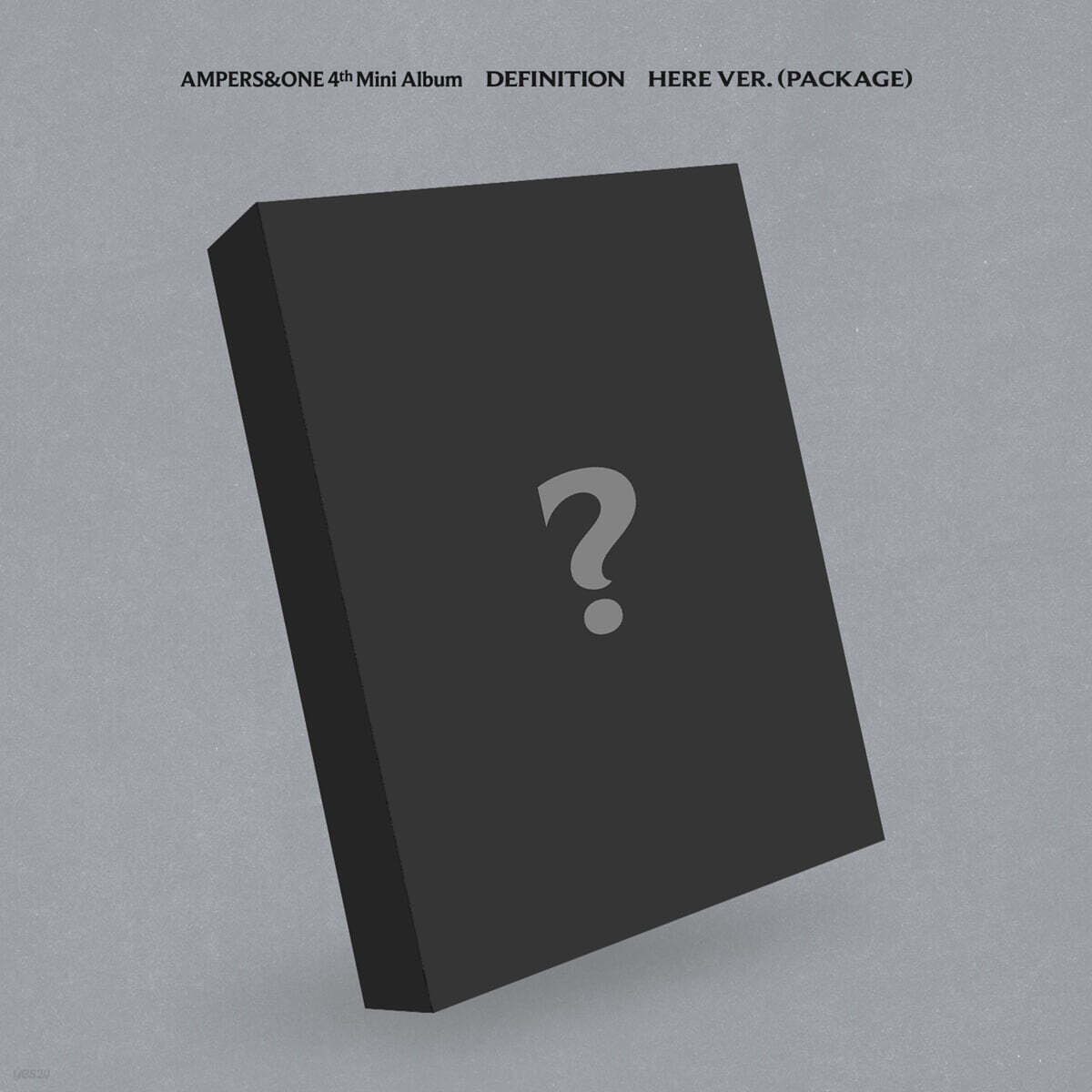 [PRE-ORDER] AMPERS&ONE - 4th Mini Album DEFINITION (HERE Ver.) AMPERS&ONE  DKshop
