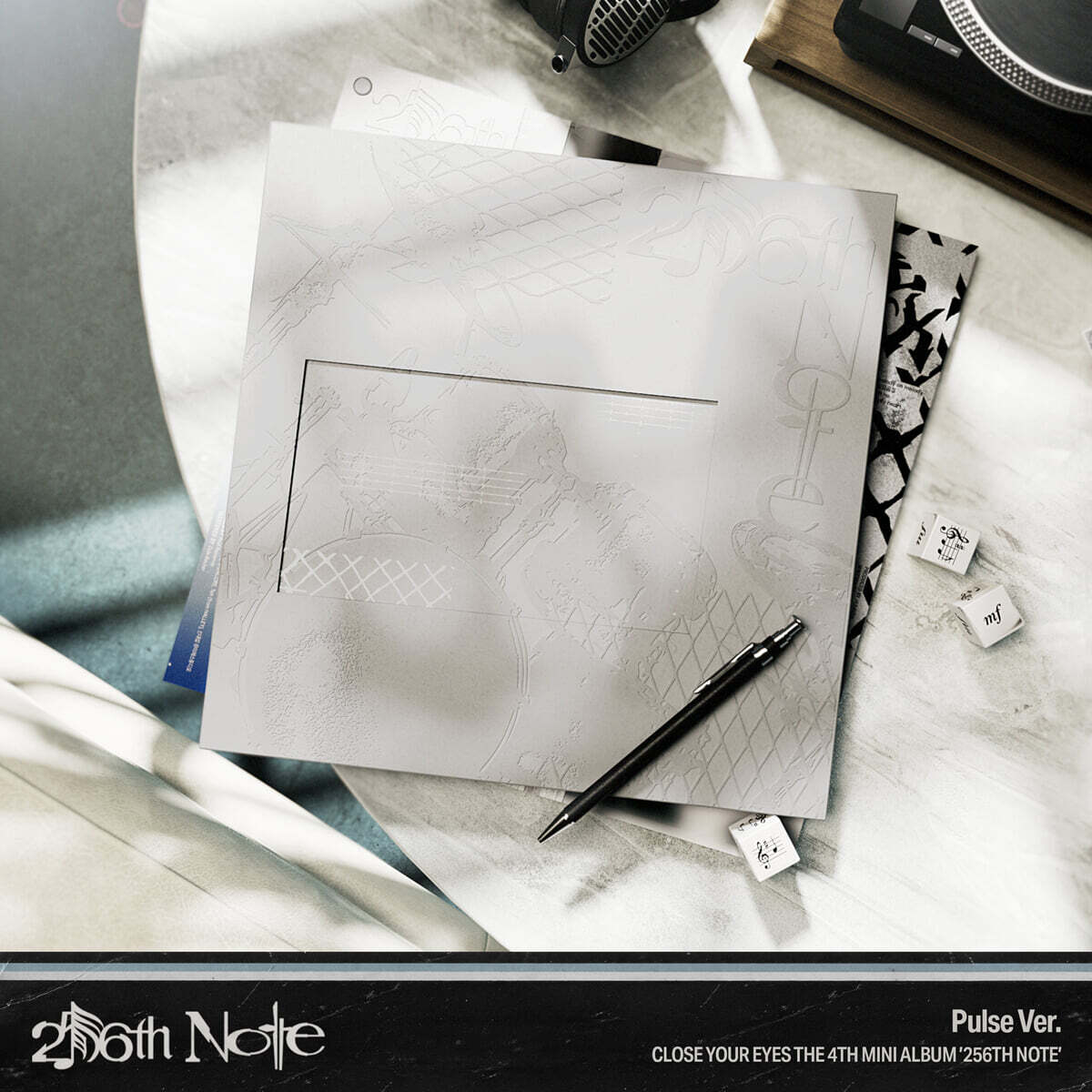 [PRE-ORDER] CLOSE YOUR EYES - The 4th Mini Album ‘256th Note’ (Pulse Ver.) CLOSE YOUR EYES  DKshop