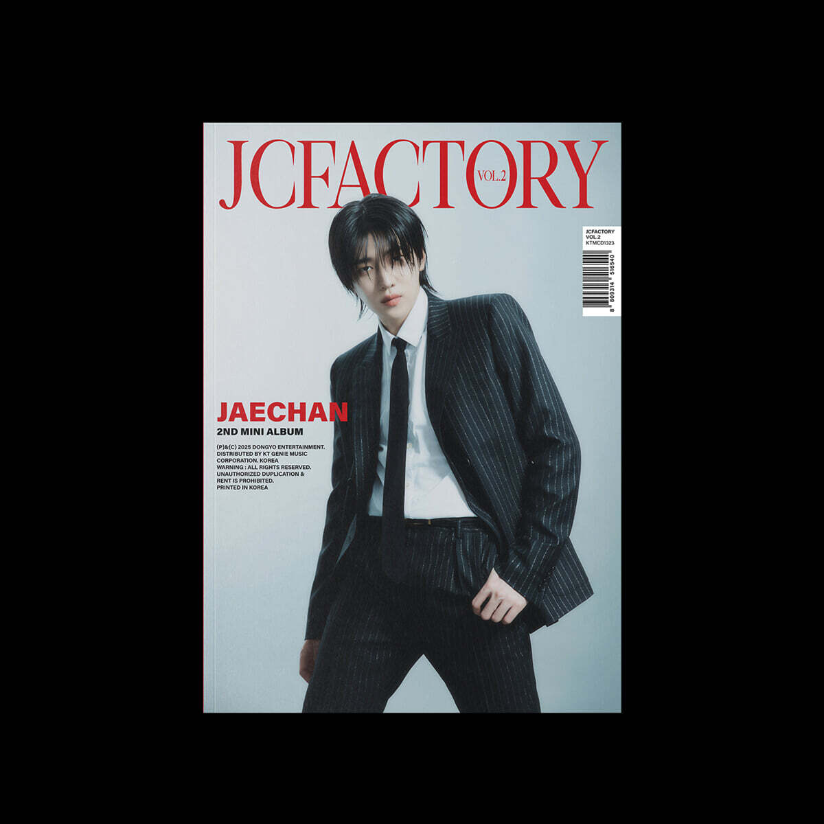 [PRE-ORDER] JAECHAN - 2nd Mini Album JCFACTORY vol.2 JAECHAN  DKshop