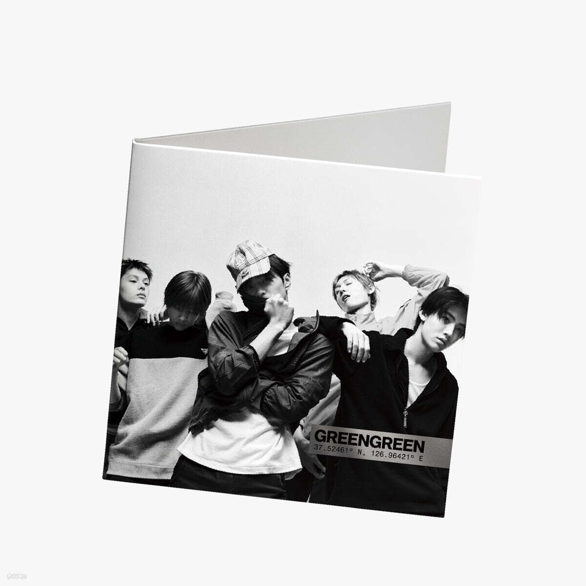 [PRE-ORDER] CORTIS - The 2nd EP GREENGREEN_playextended (Vinyl Ver.) CORTIS  DKshop