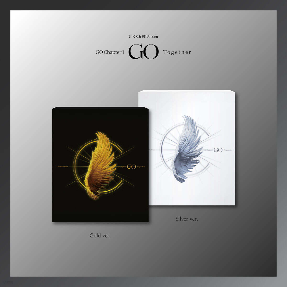 [PRE-ORDER] CIX - 8th Mini Album GO Chapter 1 : GO Together CIX  DKshop