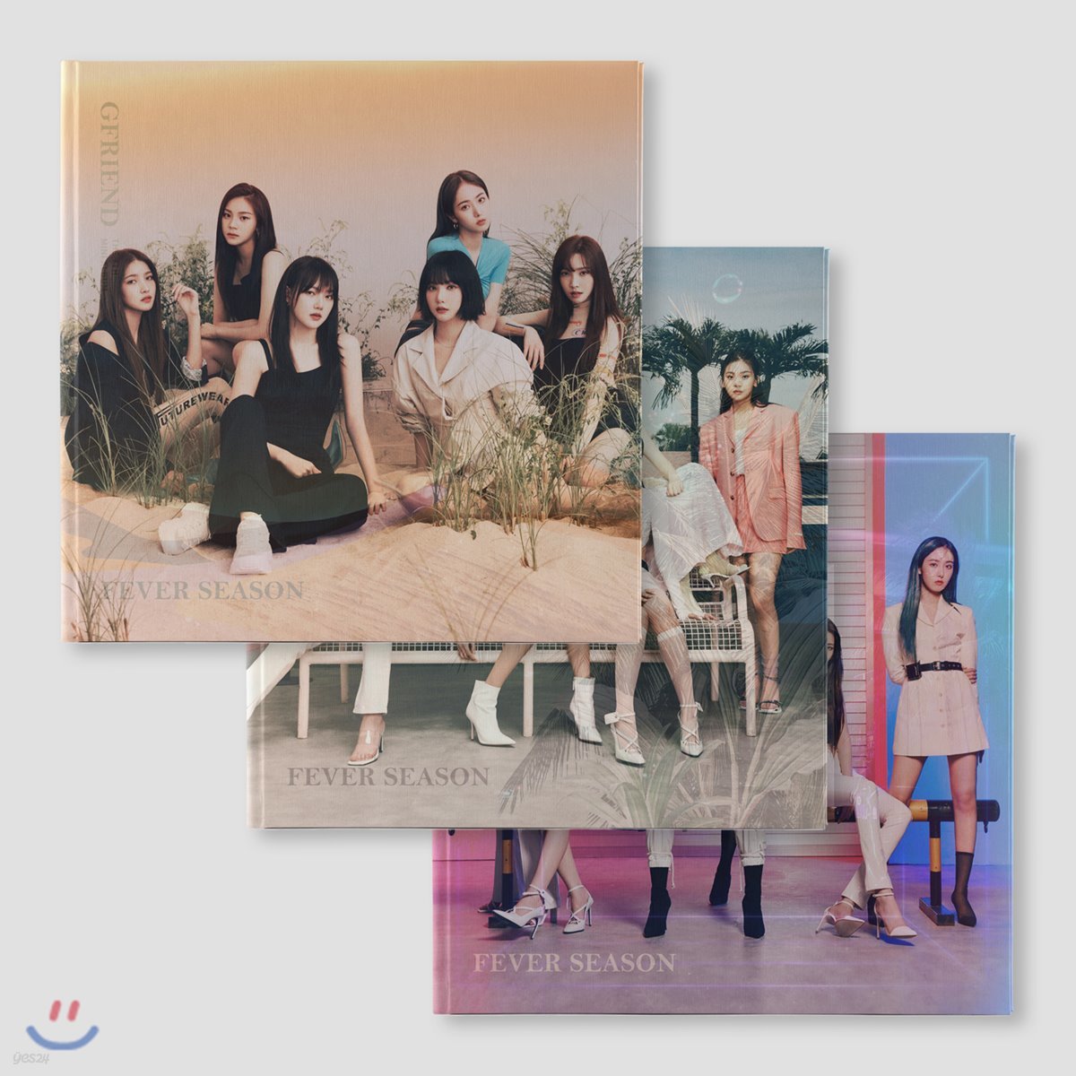 GFRIEND - 7th Mini Album Fever Season (Random Ver.) | DKshop