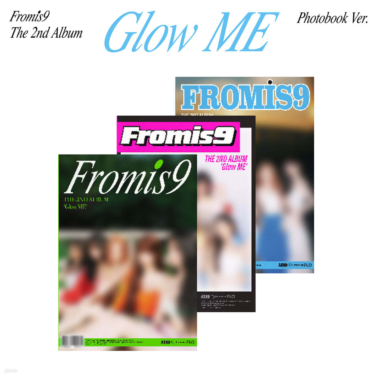[PRE-ORDER] fromis_9 - 2nd Album Glow ME fromis_9  DKshop