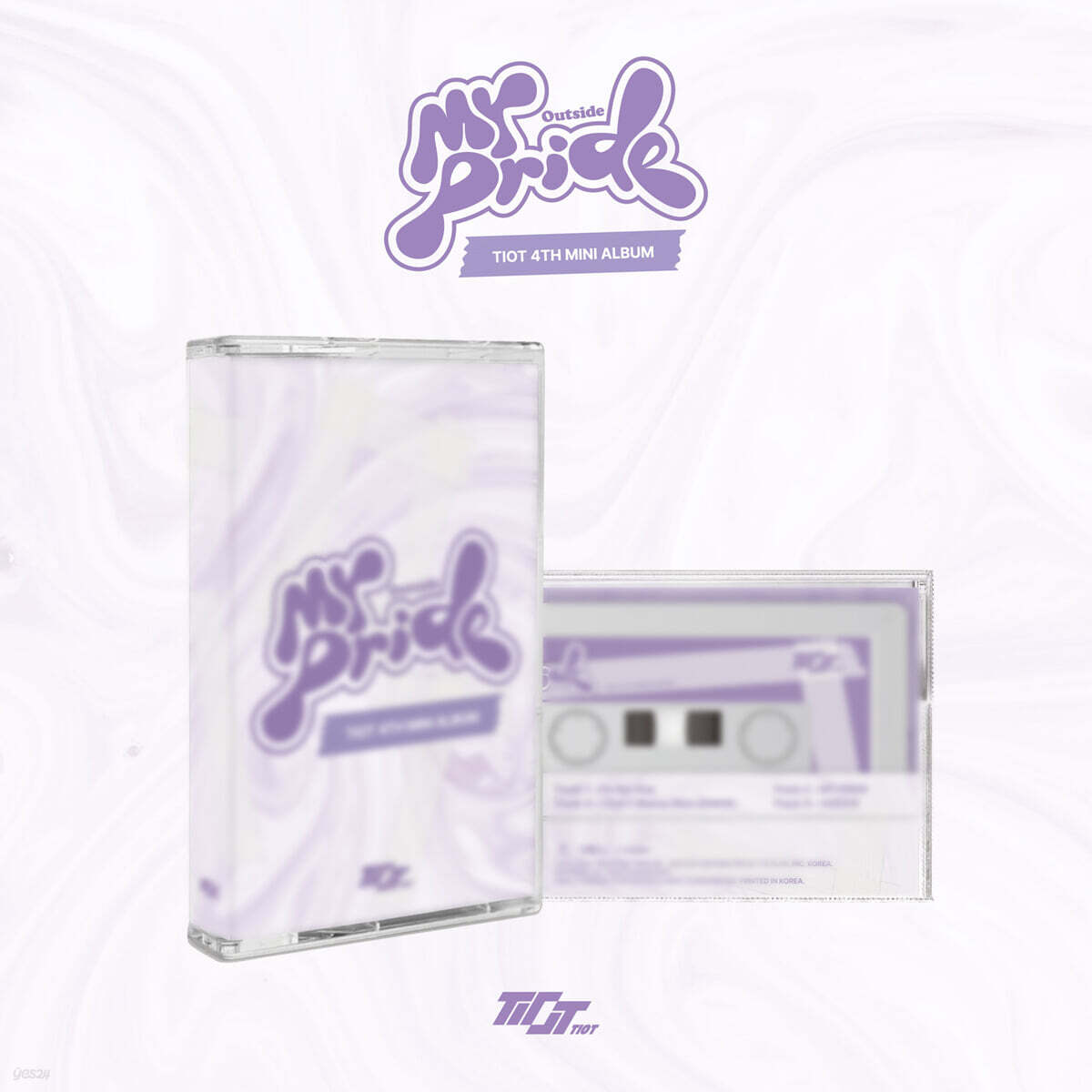 [PRE-ORDER] TIOT - 4th Mini Album MY PRIDE (YOUR PRIDE Ver.) (Cassette Tape) TIOT  DKshop