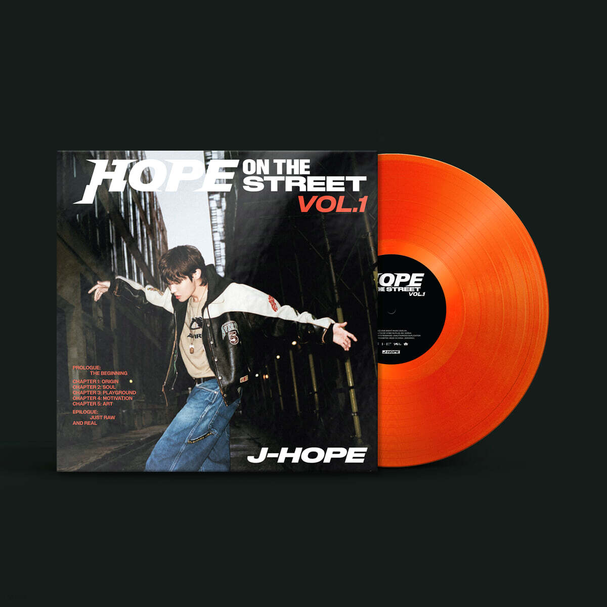 [PRE-ORDER] J-HOPE - Special Album HOPE ON THE STREET VOL.1 (LP)