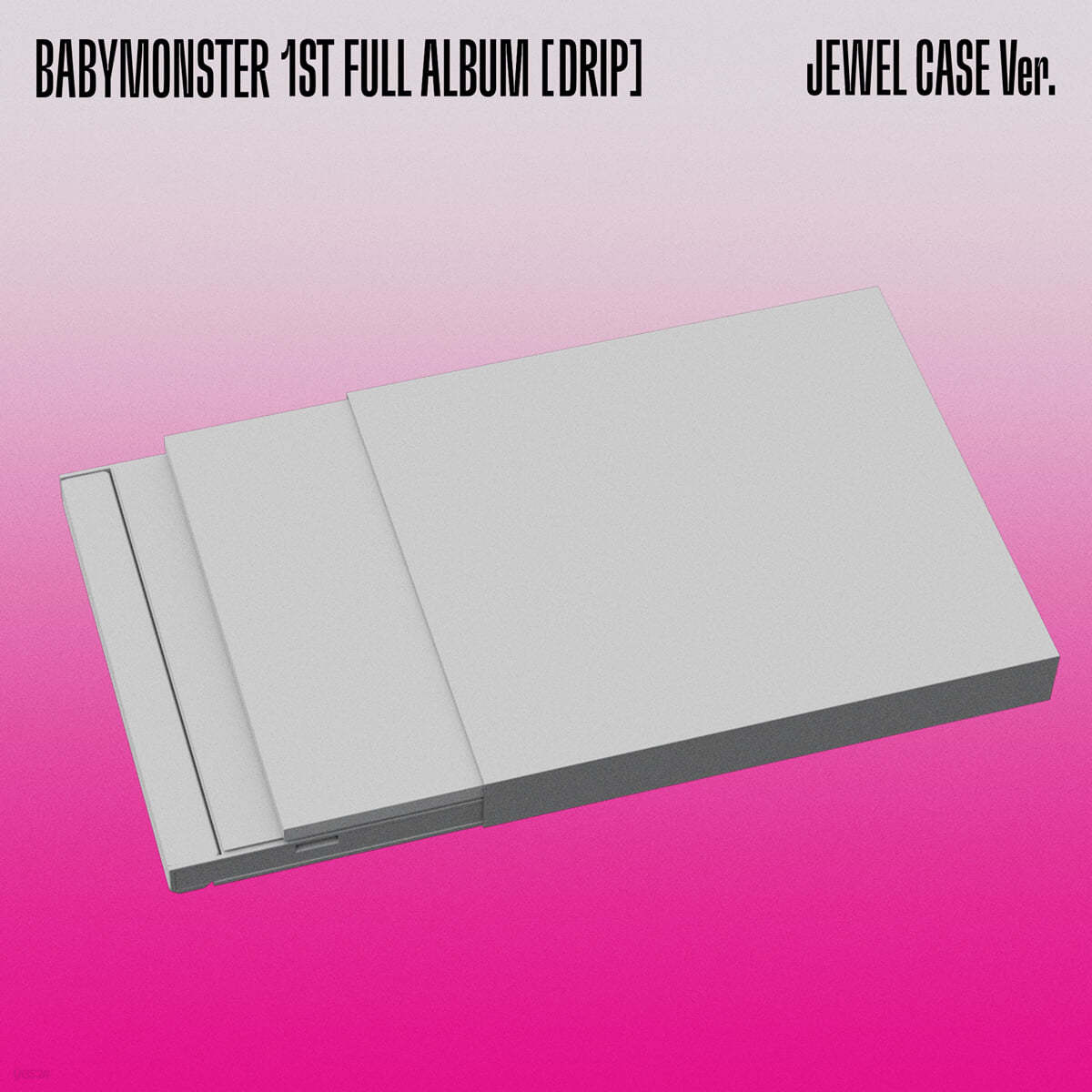 [PRE-ORDER] BABYMONSTER - 1st FULL Album DRIP (JEWEL CASE Ver.)