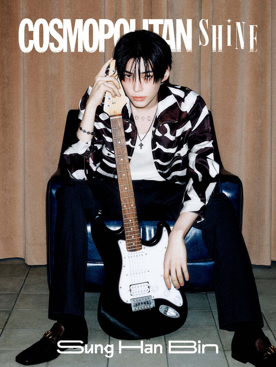 [PRE-ORDER] COSMOPOLITAN SHINE KOREA MAGAZINE 2026 (COVER : ZEROBASEONE SUNG HAN BIN) ZEROBASEONE  DKshop