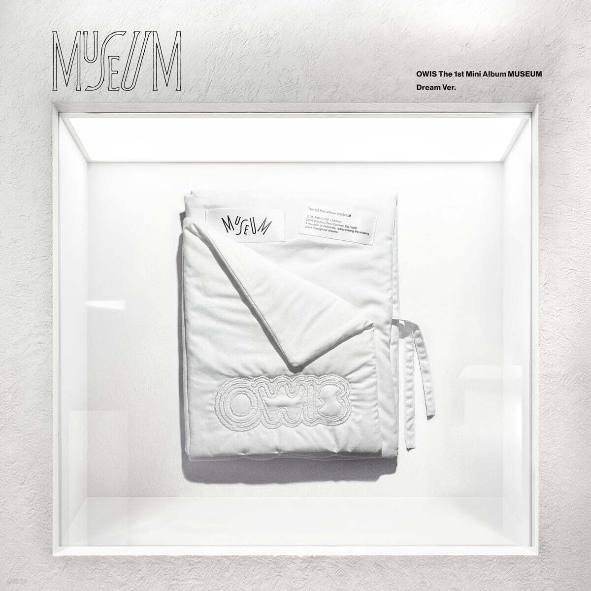 [PRE-ORDER] OWIS - 1st Mini Album MUSEUM (Missing Piece Ver.) (Dream Ver.) OWIS  DKshop