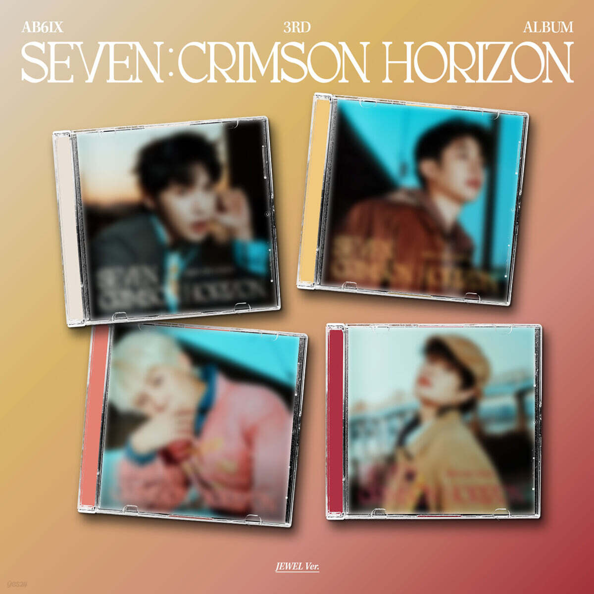 [PRE-ORDER] AB6IX - 3rd Album SEVEN : CRIMSON HORIZON (JEWEL VER.) AB6IX  DKshop