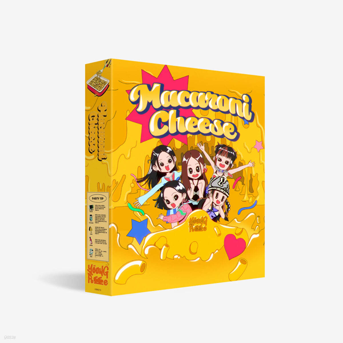 YOUNG POSSE - 1st EP Album MACARONI CHEESE