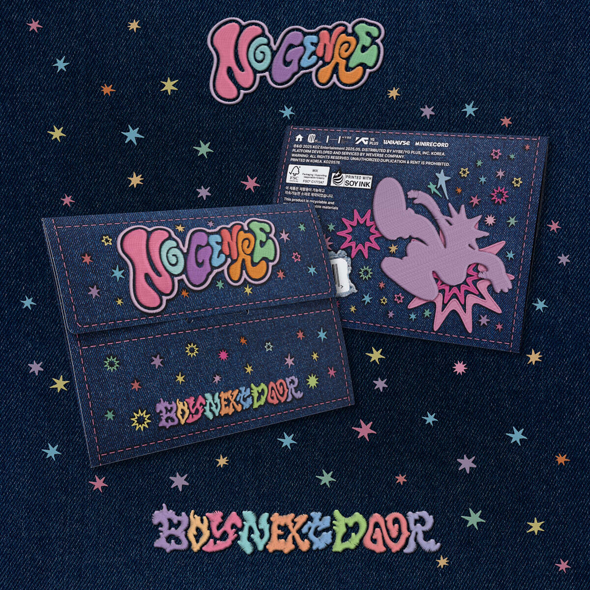 [PRE-ORDER] BOYNEXTDOOR - 4th EP Album No Genre (Weverse Albums Ver.) BOYNEXTDOOR  DKshop