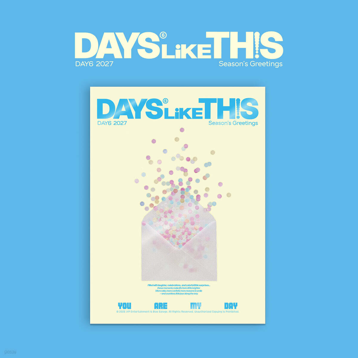 [PRE-ORDER] [POB Selectable] DAY6 - 2027 SEASON'S GREETINGS [DAYS LIKE THIS] DAY6  DKshop