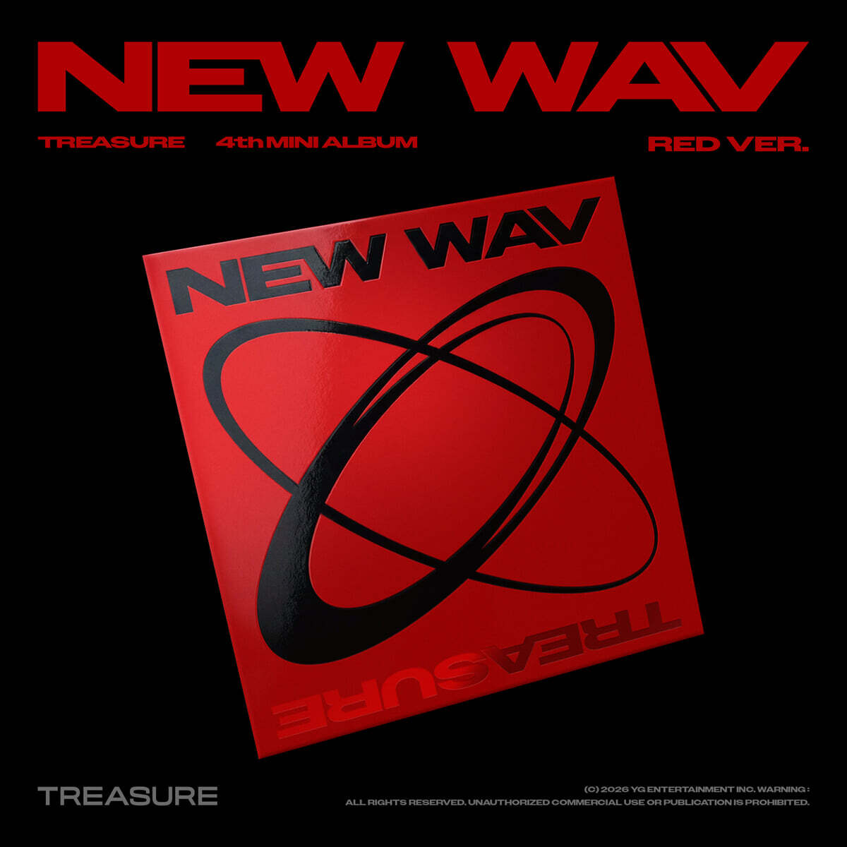 [PRE-ORDER] TREASURE - 4th Mini Album NEW WAV TREASURE  DKshop