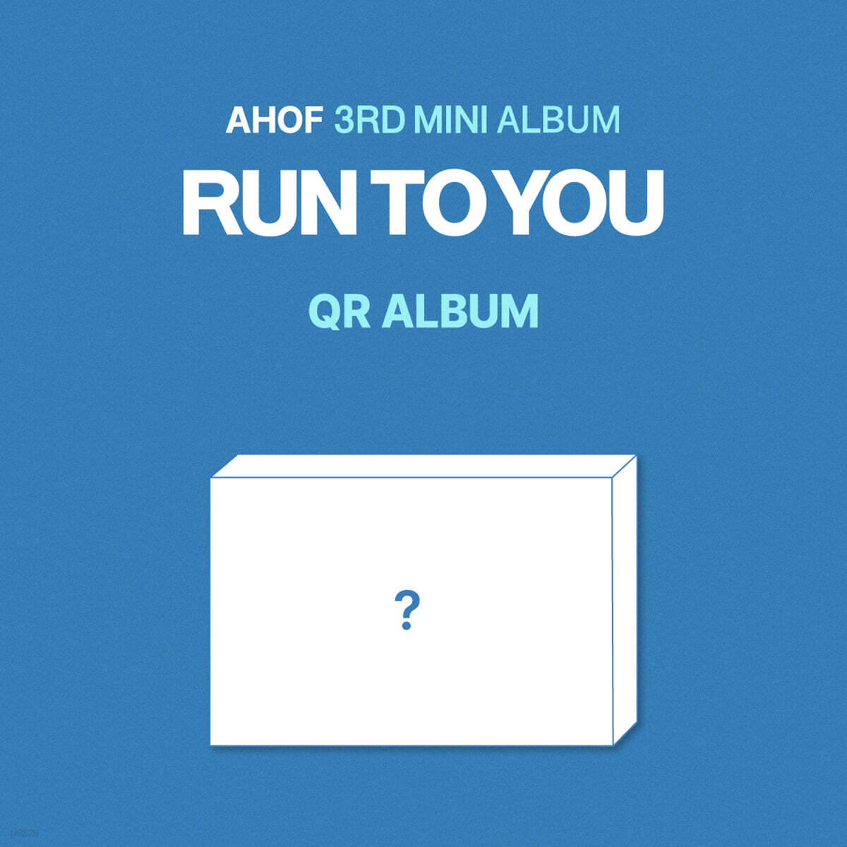 [PRE-ORDER] AHOF - 3rd Mini Album RUN TO YOU (QR ALBUM Ver.) AHOF  DKshop