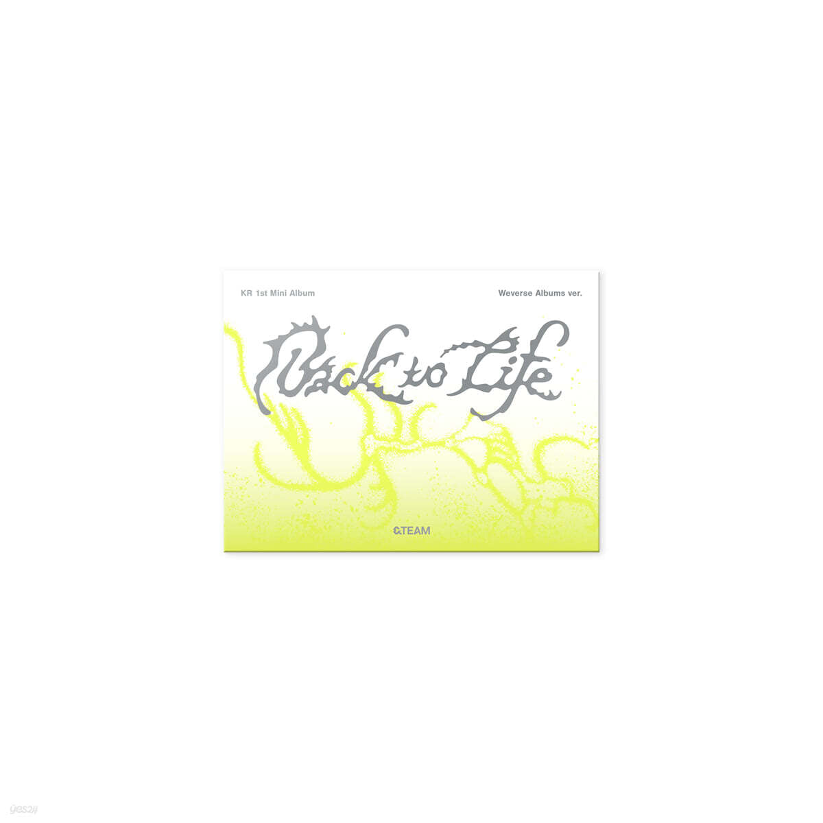 [PRE-ORDER] &TEAM - KR 1st Mini Album Back to Life (Photocard Box) (Weverse Albums Ver.) &TEAM  DKshop