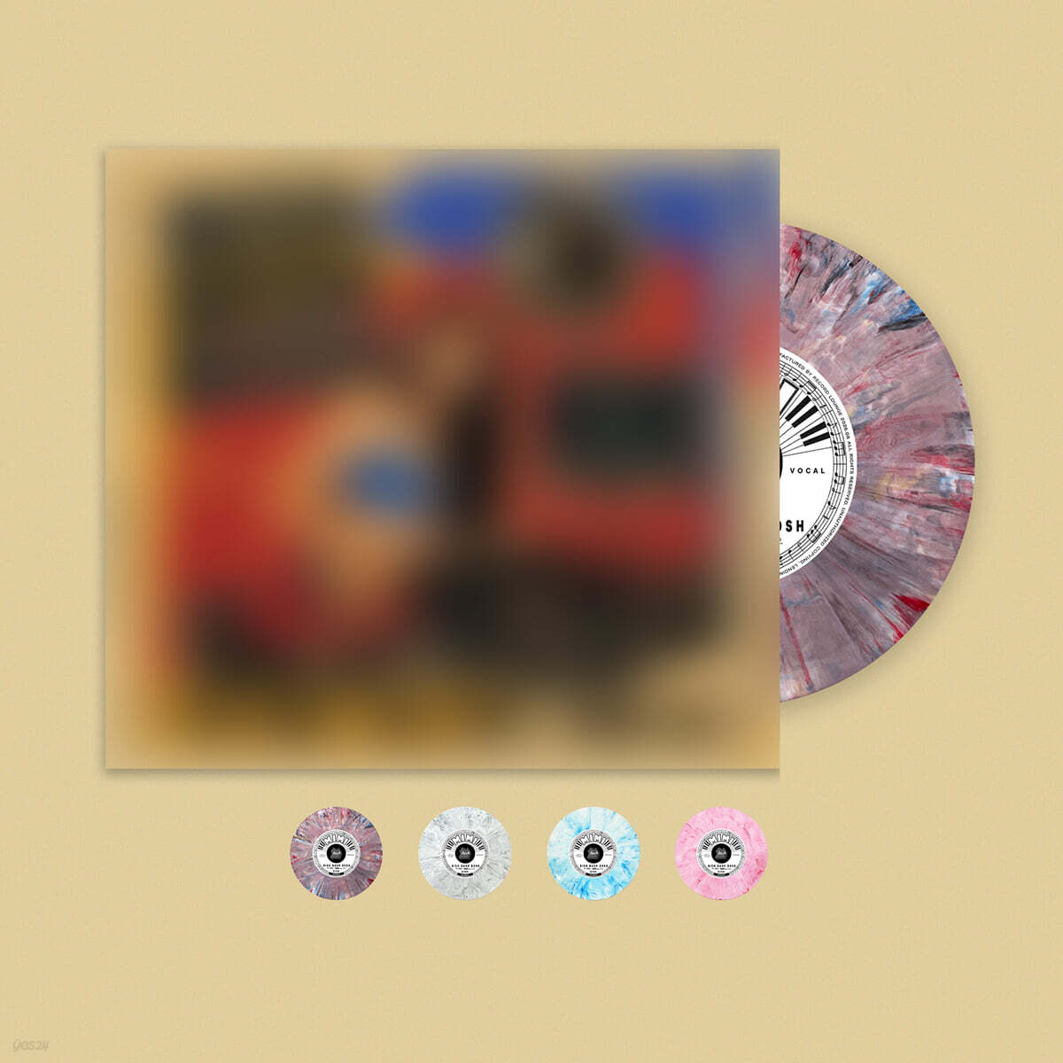 [PRE-ORDER] MIMI (OH MY GIRL) - 1st Single Bish Bash Bosh (Marbled Color Vinyl) OH MY GIRL  DKshop