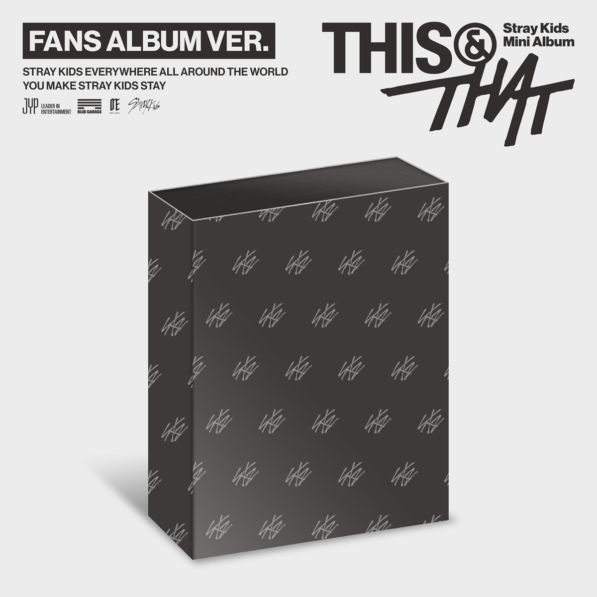 [PRE-ORDER] Stray Kids - 10th Mini Album THIS & THAT (FANS ALBUM VER.) Stray Kids  DKshop