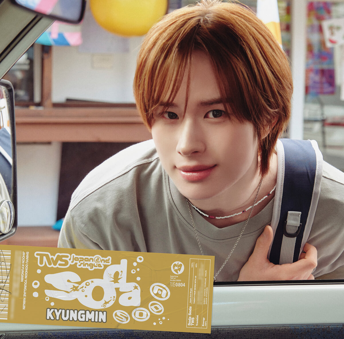 [PRE-ORDER] TWS - Japan 2nd Single Album SODA SODA (SOLO JACKET VER.) TWS  DKshop