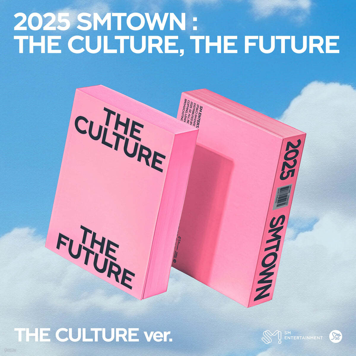 SMTOWN - 2025 SMTOWN : THE CULTURE, THE FUTURE (THE CULTURE Ver.) SMTOWN  DKshop