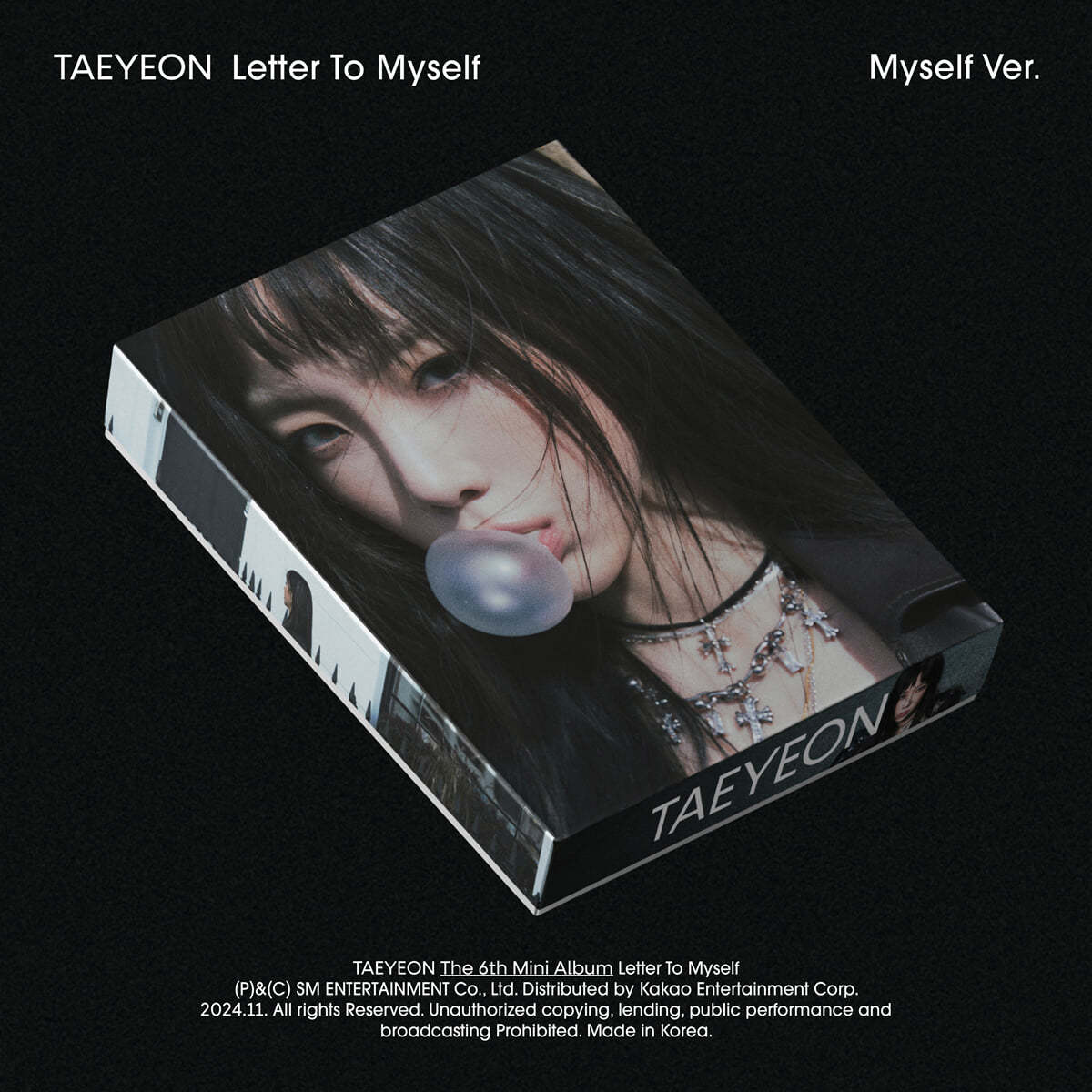 [PRE-ORDER] TAEYEON - 6th Mini Album Letter To Myself (Myself Ver.) (Smart Album)