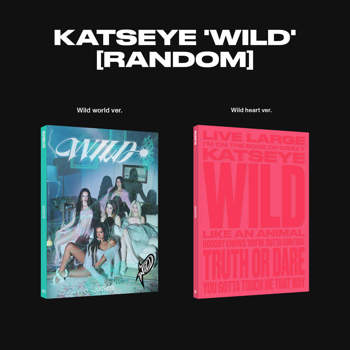 [PRE-ORDER] KATSEYE - 3rd EP Album WILD KATSEYE  DKshop