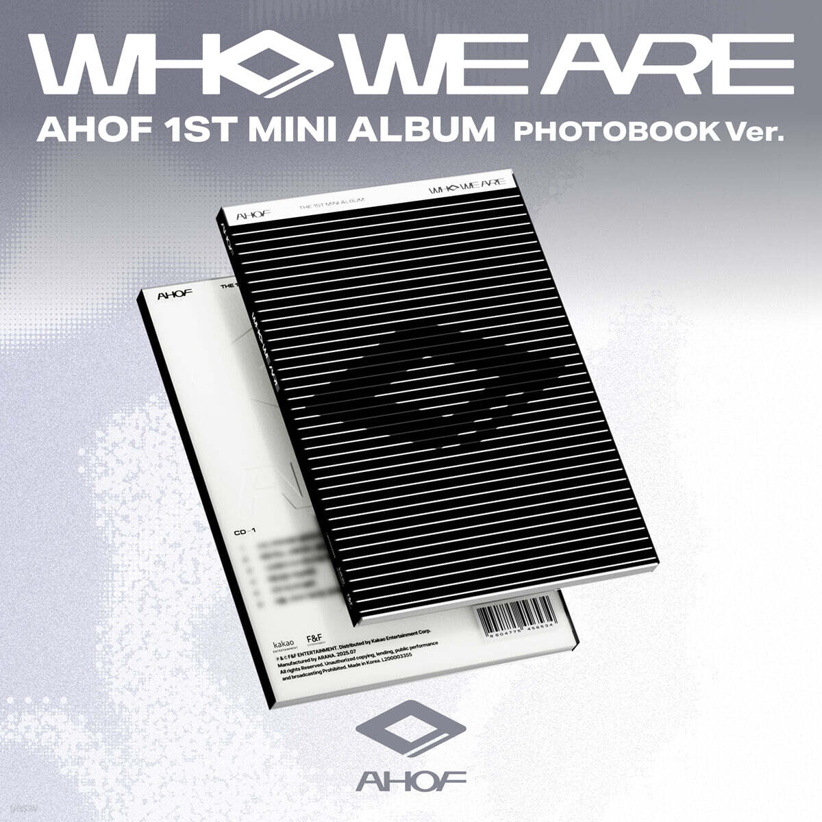 AHOF - 1st Mini Album WHO WE ARE (Photobook Ver.) AHOF  DKshop