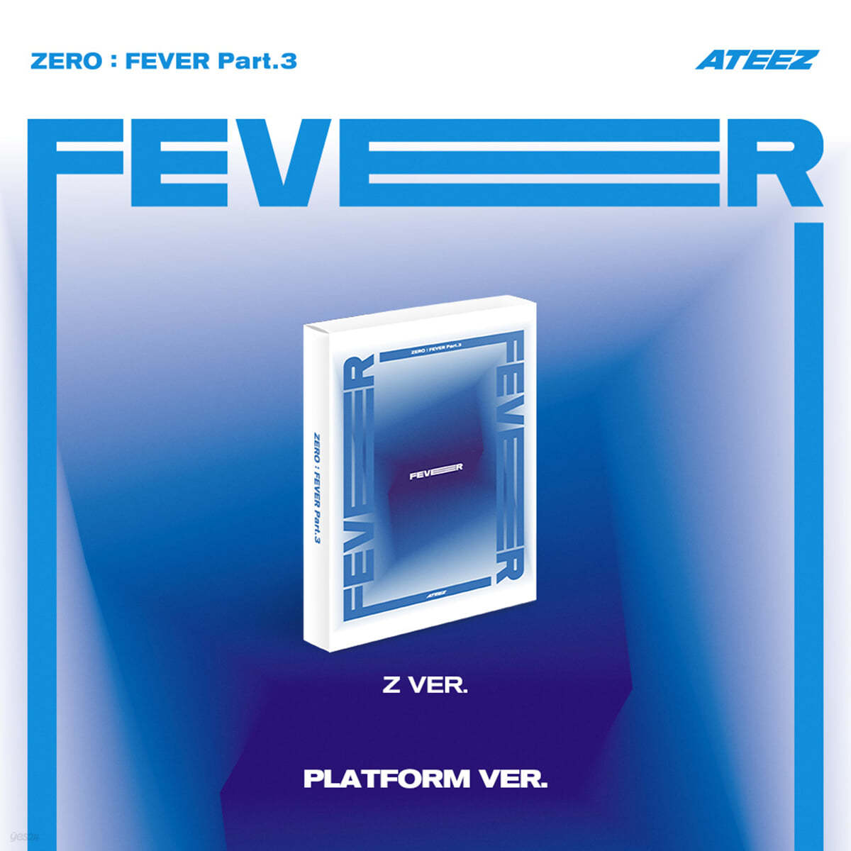 ATEEZ - 7th Mini Album ZERO : FEVER Part.3 (PLATFORM VER.)
