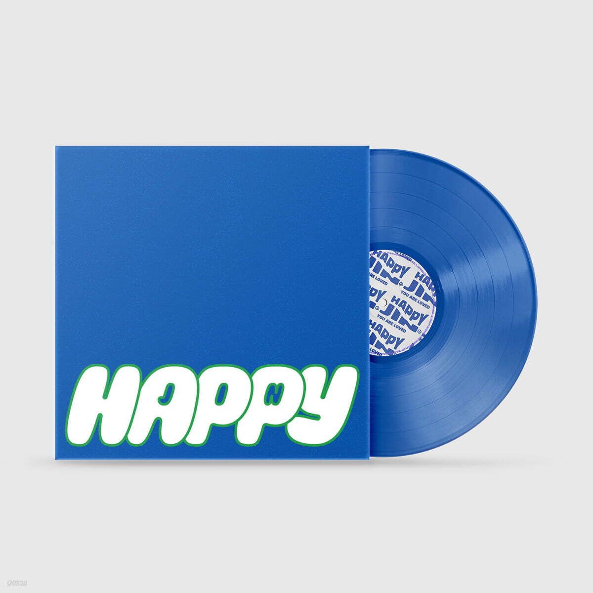 [PRE-ORDER] JIN - 1st Solo Album Happy (Color LP) BTS  DKshop