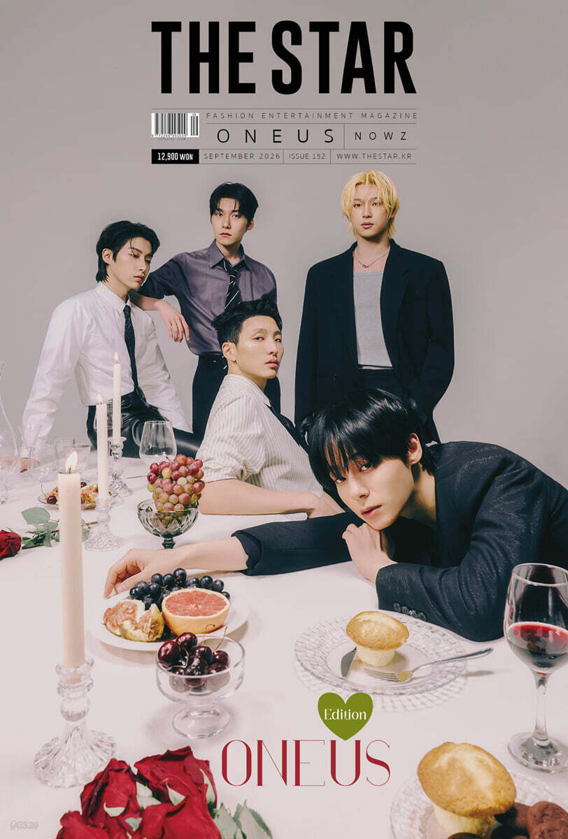 [PRE-ORDER] THE STAR KOREA MAGAZINE 2026.09 (COVER : ONEUS) NewJeans  DKshop