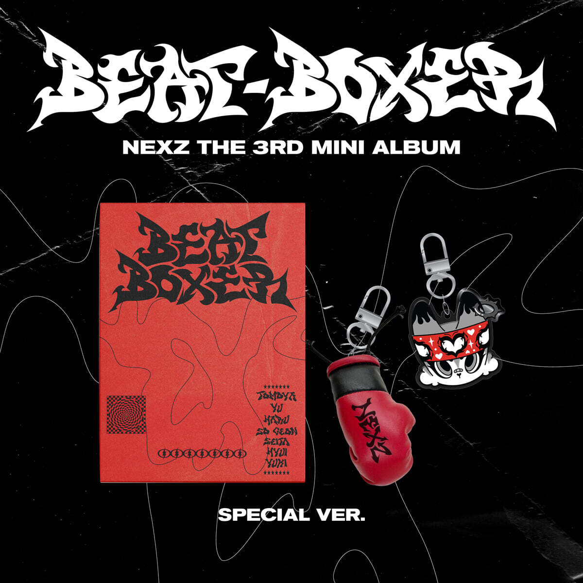 [PRE-ORDER] NEXZ - 3rd Mini Album Beat-Boxer (Special Ver.) NEXZ  DKshop