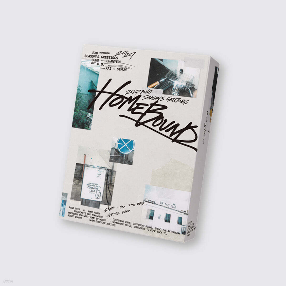 [PRE-ORDER] EXO - 2027 SEASON'S GREETINGS EXO  DKshop