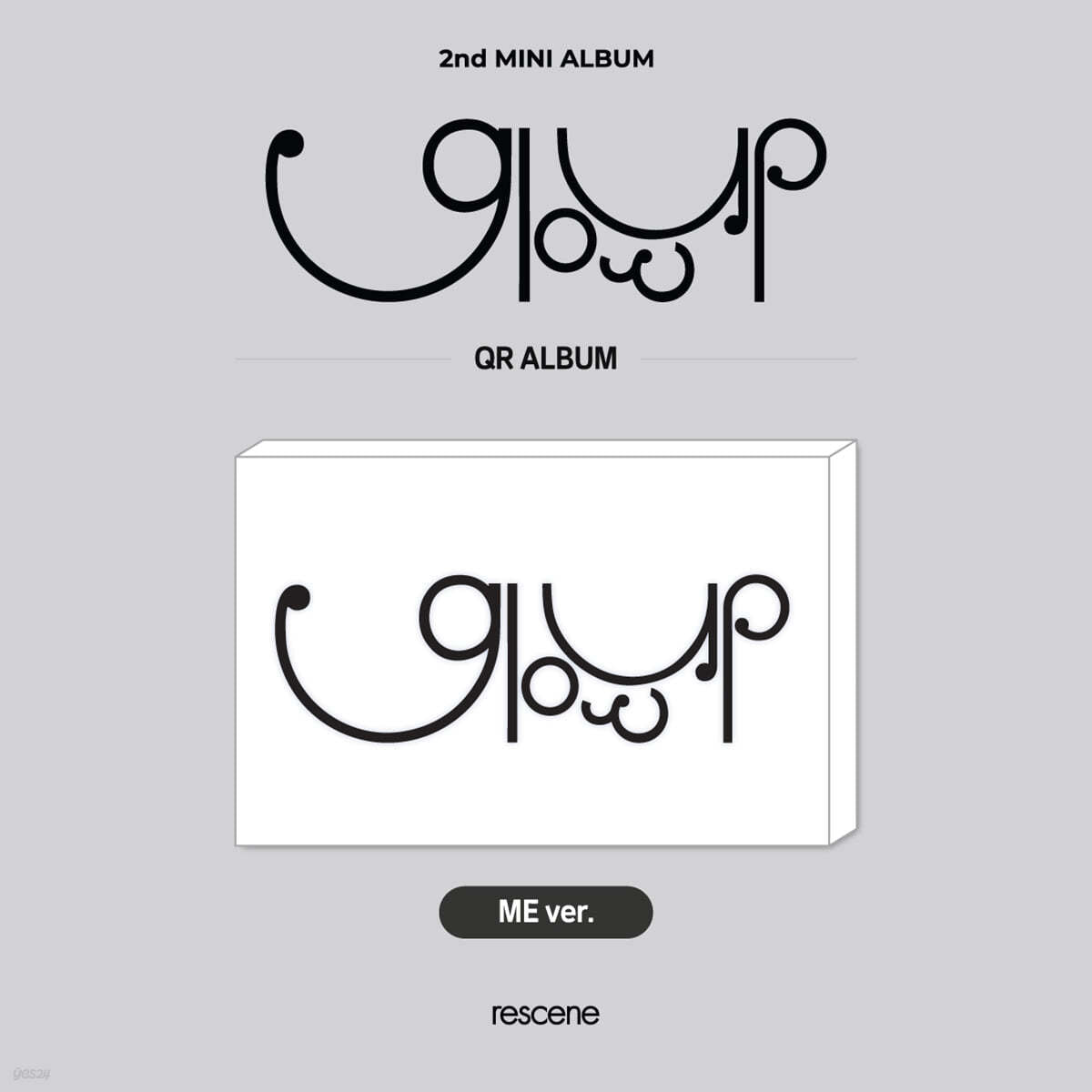 RESCENE - 2nd Mini Album Glow Up (QR Ver.) RESCENE  DKshop
