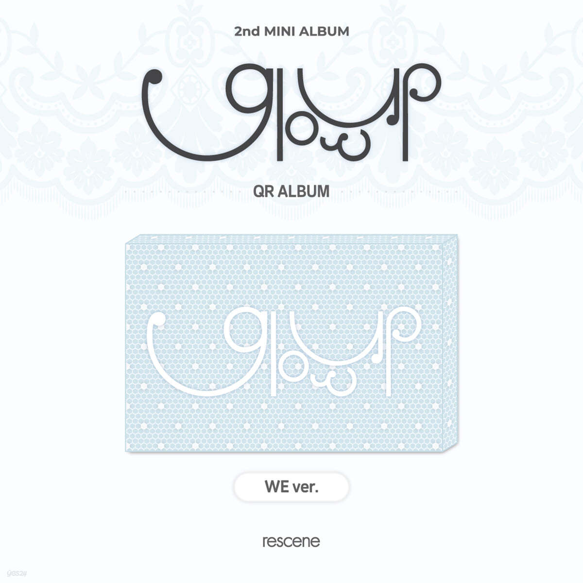 RESCENE - 2nd Mini Album Glow Up (QR Ver.) RESCENE  DKshop
