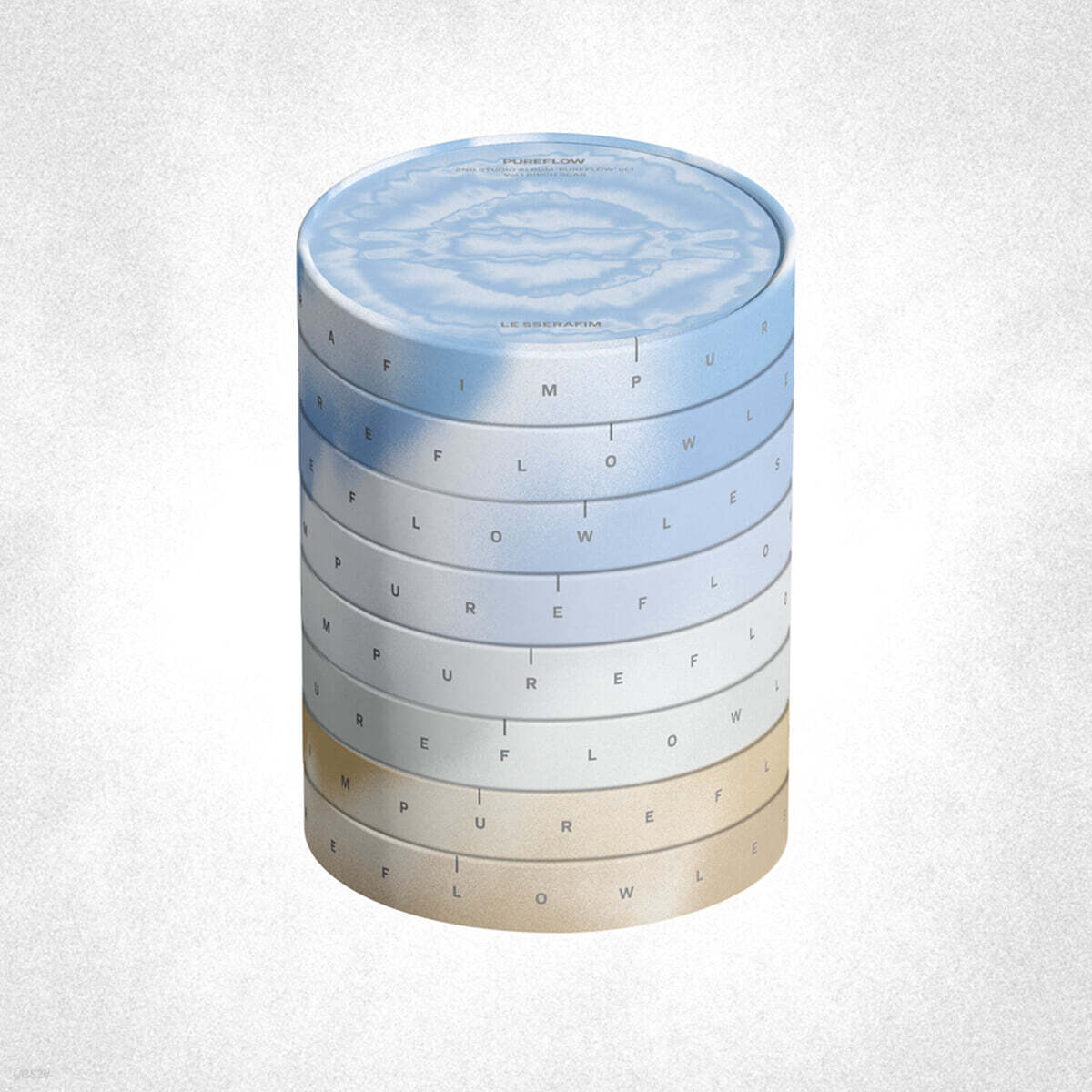 [PRE-ORDER] LE SSERAFIM - 2nd Studio Album PUREFLOW pt.1 LE SSERAFIM  DKshop