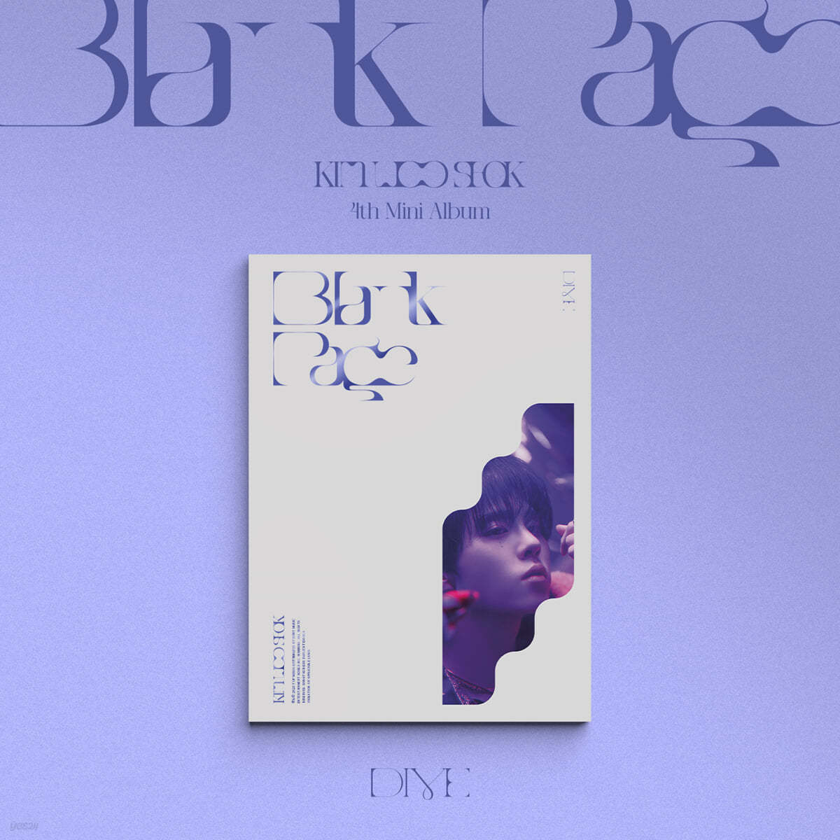 KIM WOO SEOK - 4th Mini Album Blank Page (Random Ver.) | DKshop