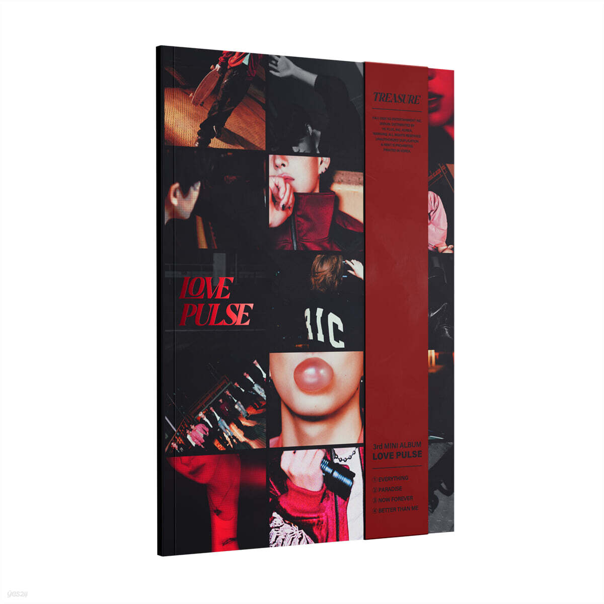 TREASURE - 3rd Mini Album LOVE PULSE TREASURE  DKshop