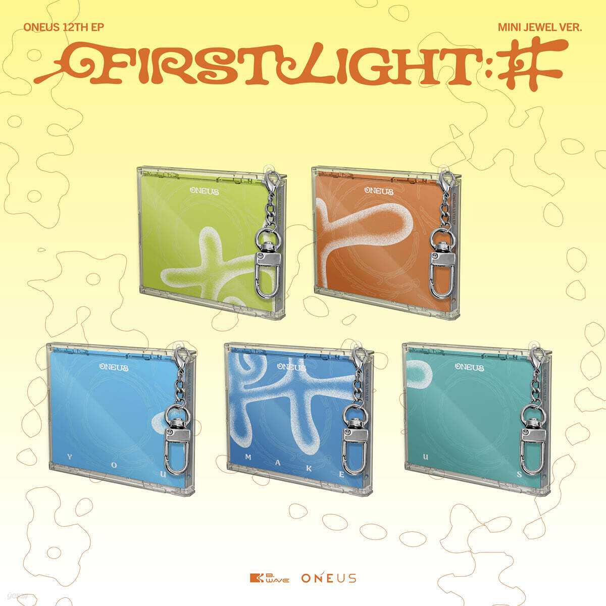 [PRE-ORDER] ONEUS - 12th EP FIRST LIGHT : 井 (MINI JEWEL VER.) ONEUS  DKshop